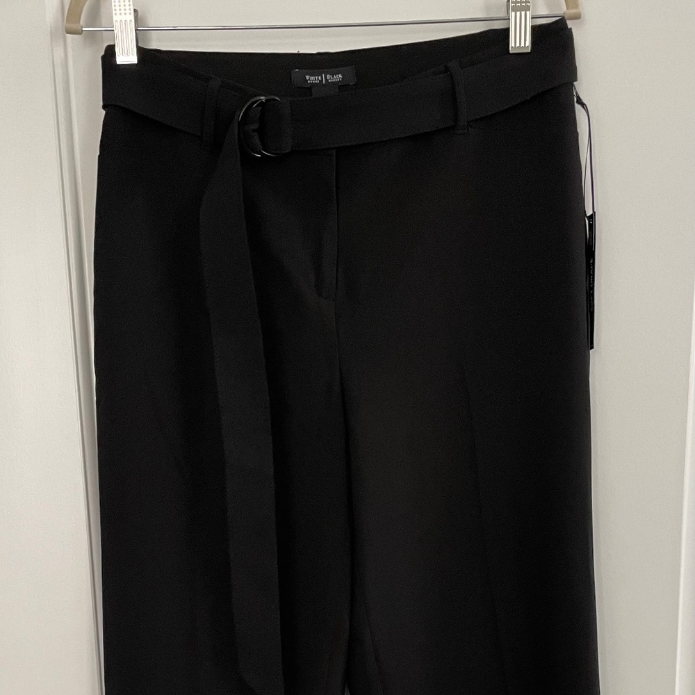 White House Black Market Wide Leg Pants